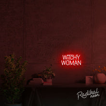 Load image into Gallery viewer, Witchy Women Neon Sign
