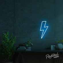 Load image into Gallery viewer, &quot;Sparky&quot; Lightning bolt Neon Sign
