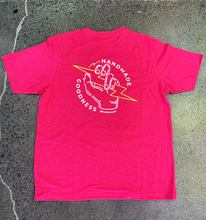 Load image into Gallery viewer, Pink Radikal Neon T-SHIRT (Handmade Goodness)
