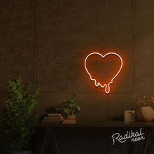 Load image into Gallery viewer, Melt My Heart Neon Sign

