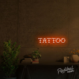 Tattoo Shop LED Neon Sign