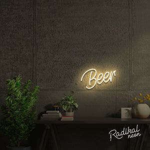 Beer LED Neon Sign