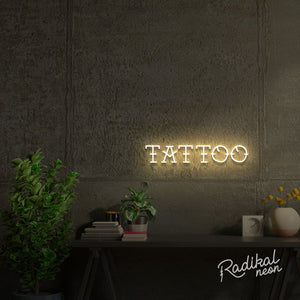 Tattoo Shop LED Neon Sign