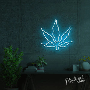 "Best Buds" Weed LED Neon Sign