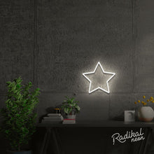 Load image into Gallery viewer, &quot;Galatea&quot; Star Neon Sign
