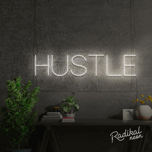 "The Entrepreneur" Hustle Neon Sign