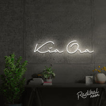 Load image into Gallery viewer, Kia Ora Neon Sign
