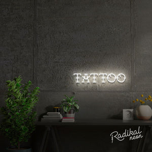 Tattoo Shop LED Neon Sign