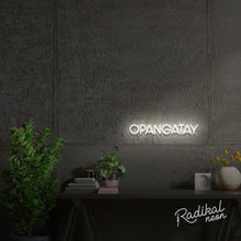 Load image into Gallery viewer, &quot;Opangatay&quot; Boy Meets World Neon Sign
