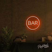 Load image into Gallery viewer, &quot;The Beckoning&quot; Bar Sign Neon Sign
