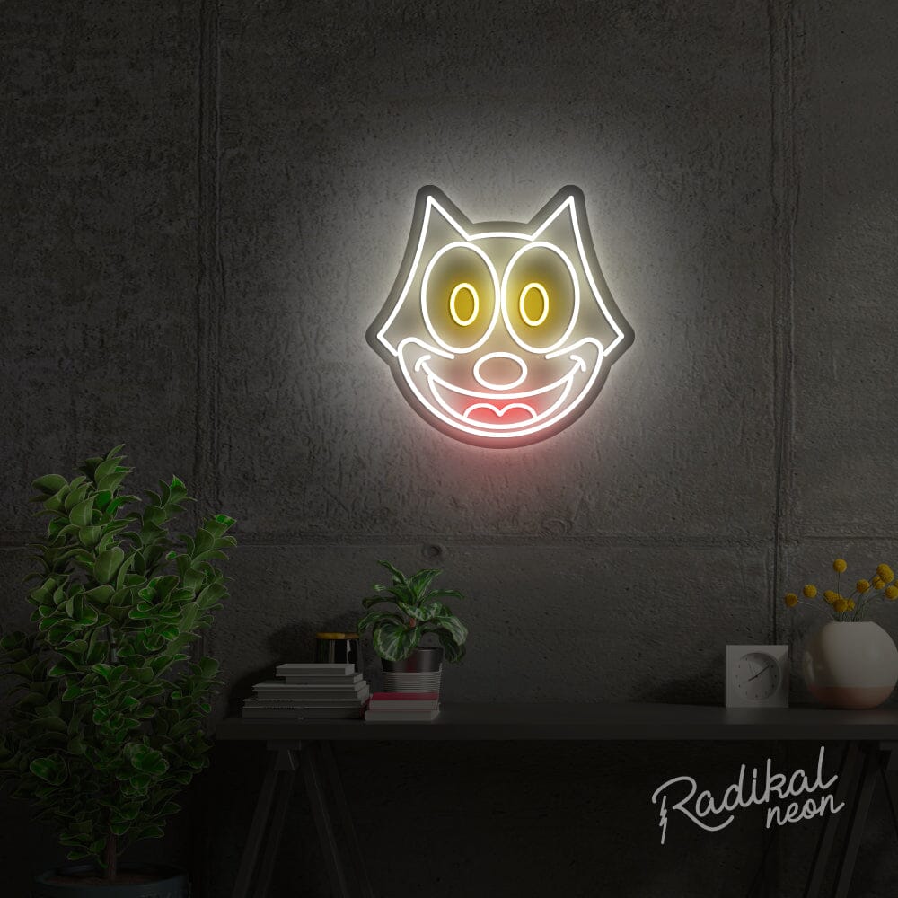 Felix The Cat Neon Sign