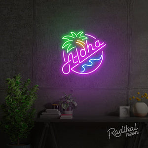 Hawaiian Neon Sign