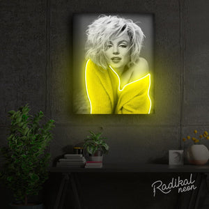 Marilyn Monroe decor for your wall