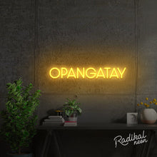 Load image into Gallery viewer, &quot;Opangatay&quot; Boy Meets World Neon Sign
