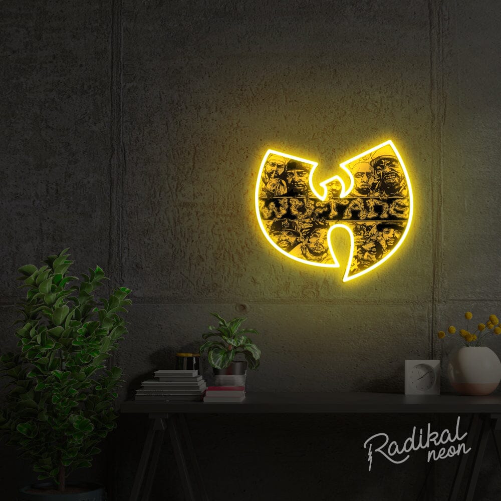 Wu Tang Sign | Free Worldwide Shipping | Radikal Neon